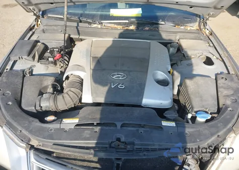 2009 Hyundai Genesis 3.8 из США, поврежденный, VIN KMHGC46E09U017754